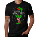 Matching Family Group Im The Head Elf Christmas  Vintage-inspired T-Shirt