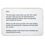 The Note  Eco-Friendly Bath Mat