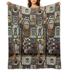 Kunst Haus Wien Compact Throw Blanket