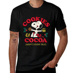 Peanuts - Christmas - Cookies  Cocoa Comfortable T-Shirt
