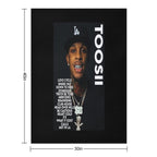 Toosii Eco-conscious Throw Blanket