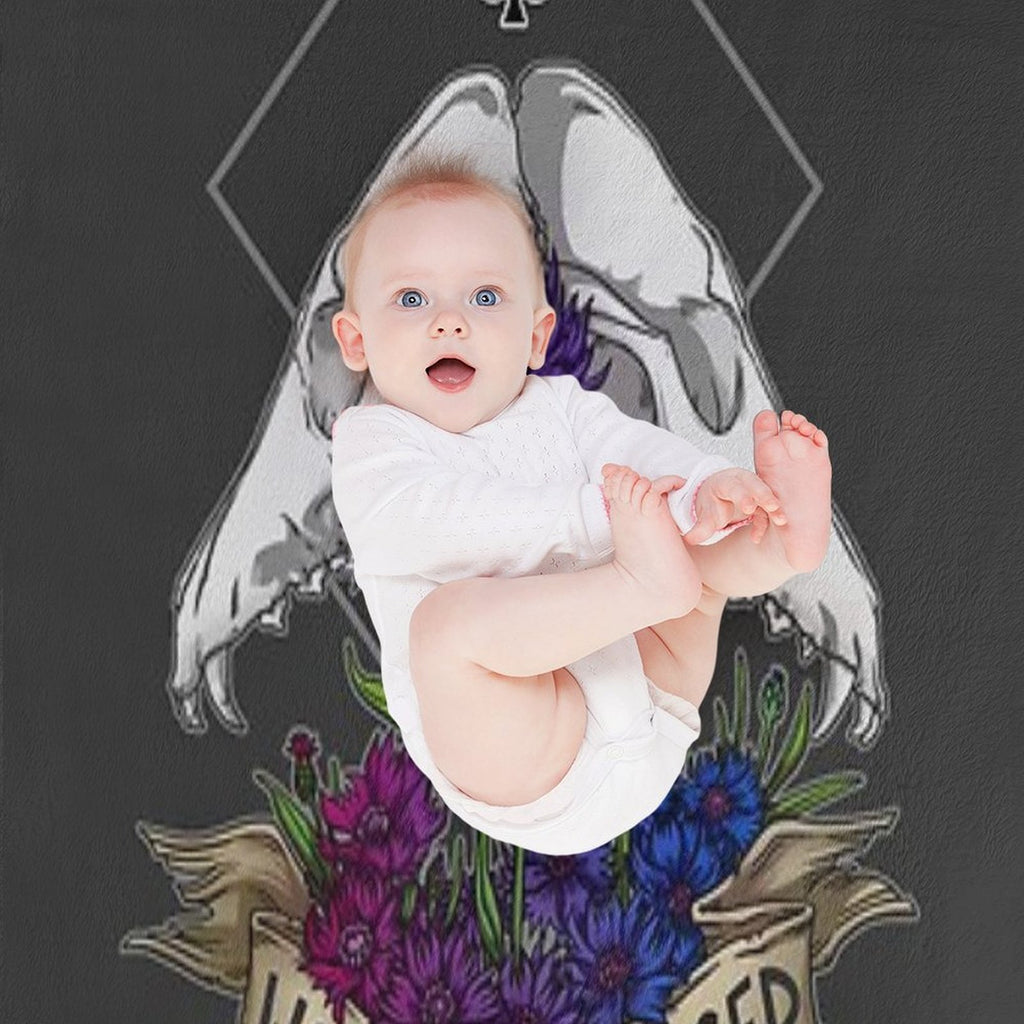 Bi+Ace - Won't Be Erased Quick-dry Throw Blanket