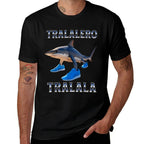 Tralalero Tralala - Italian Brainrot Meme  Summer-ready Fabric T-Shirt