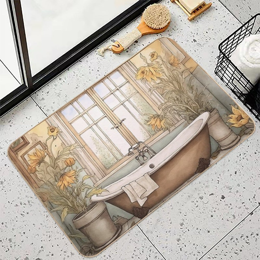 Beauty Bath I  Pet-Safe Bath Mat