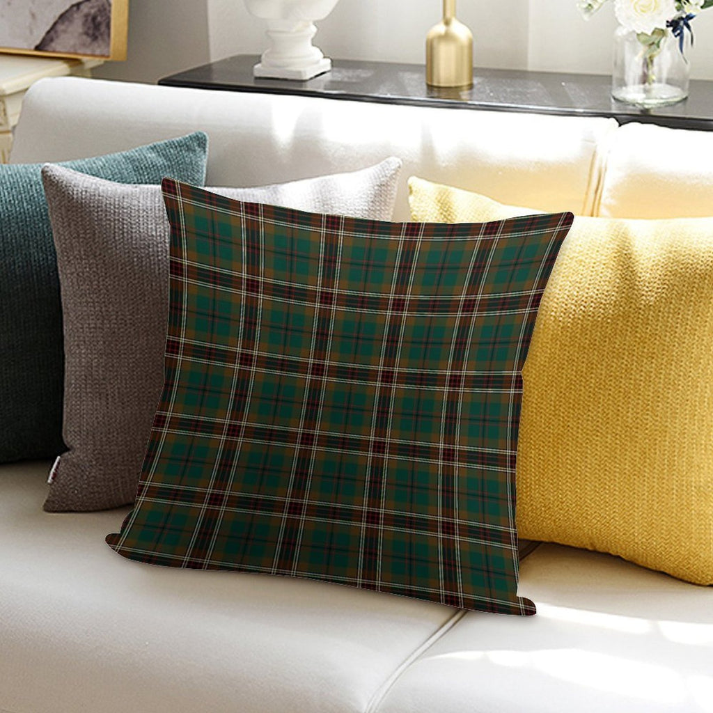 Murphy Tartan Classic Irish Plaid Soft Shrink-Resistant Throw Pillow