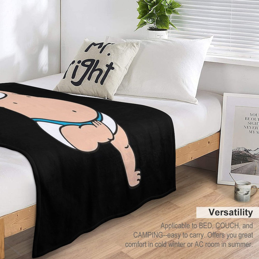 Finn Baby Sustainable Throw Blanket