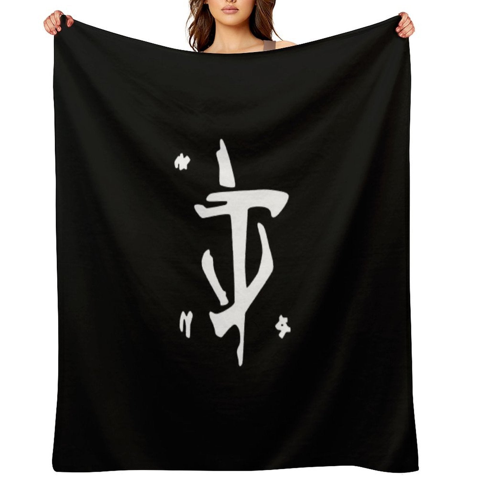 Mark Of The DOOM Slayer All-season Throw Blanket