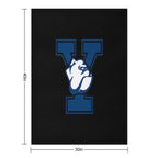 The Yale Iconic Wrinkle-free Throw Blanket