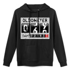Funny 60th Birthday 60 Years Old - Oldometer Pun Easy Care Hoodie