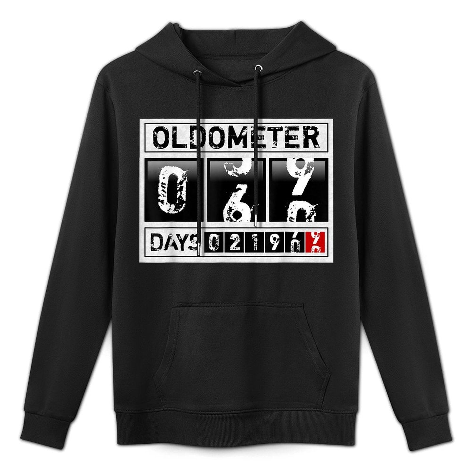 Funny 60th Birthday 60 Years Old - Oldometer Pun Easy Care Hoodie