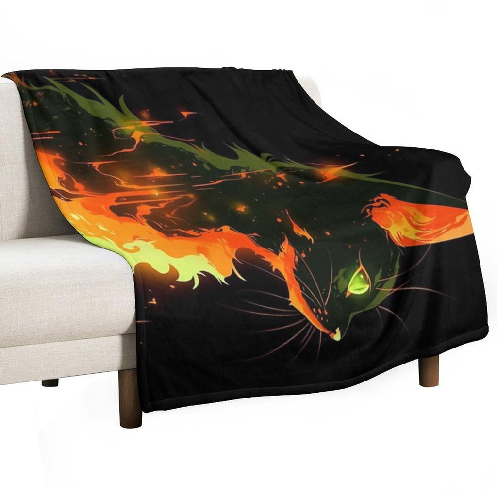 Firestar Graffiti Comfort Throw Blanket