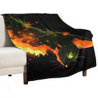 Firestar Graffiti Comfort Throw Blanket