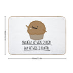 Thought He Was A Man  Odorless Bath Mat