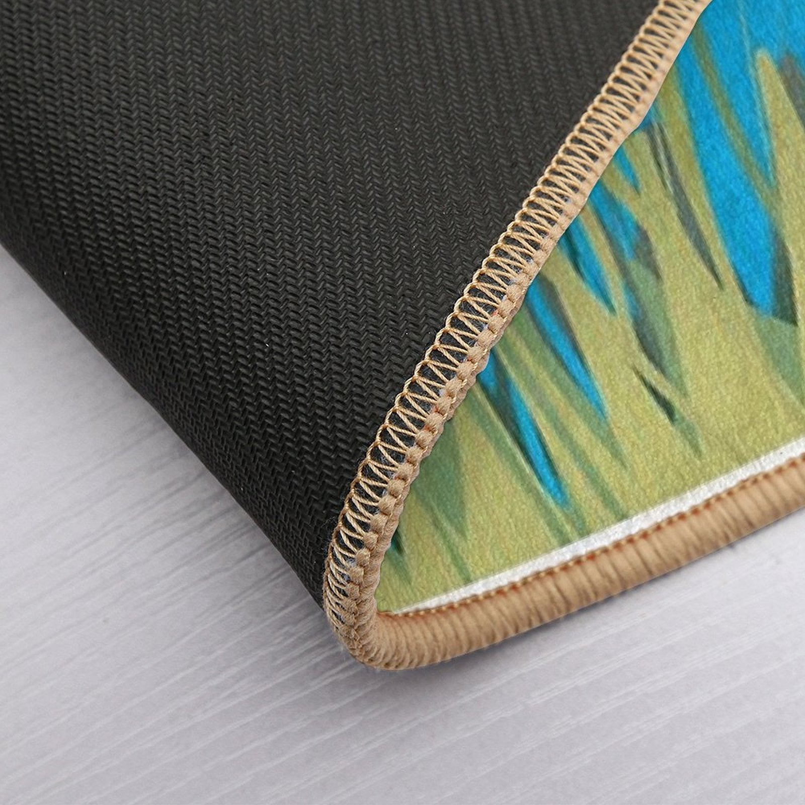 Garden Flowers  Toxin-Free Bath Mat