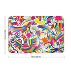 Otomi Mexico  Anti-Trip Bath Mat