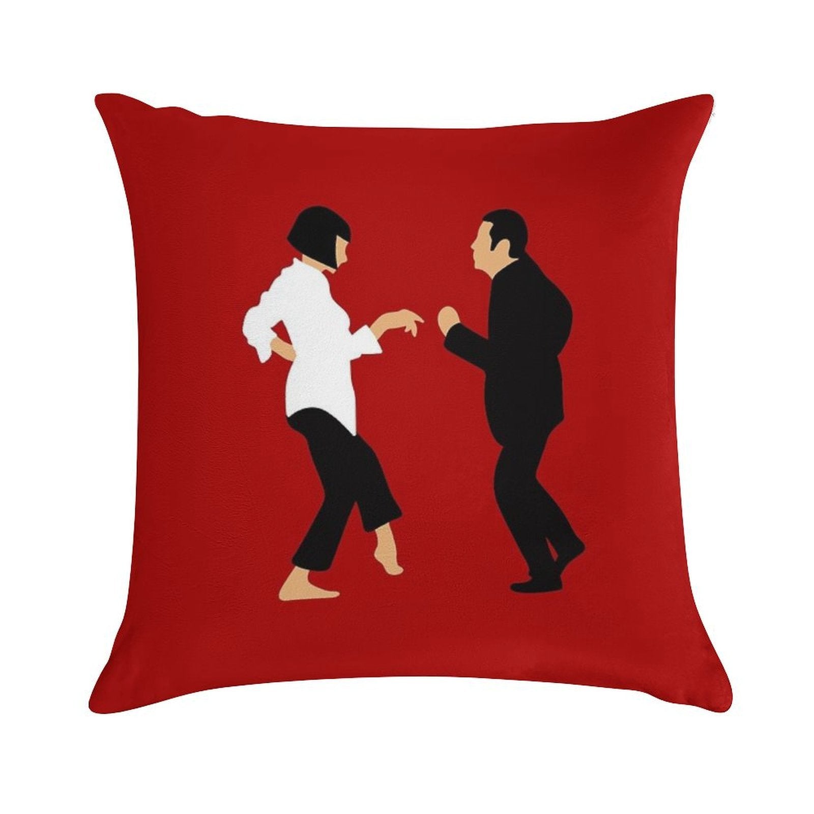 Pulp Fiction Soft Anti-Pilling Throw Pillow