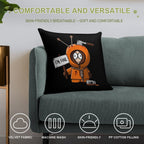 I'm Fine Soft Style Accent Throw Pillow