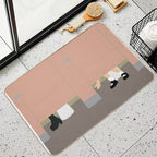 Spare A Square  Slip-Resistant Bath Mat