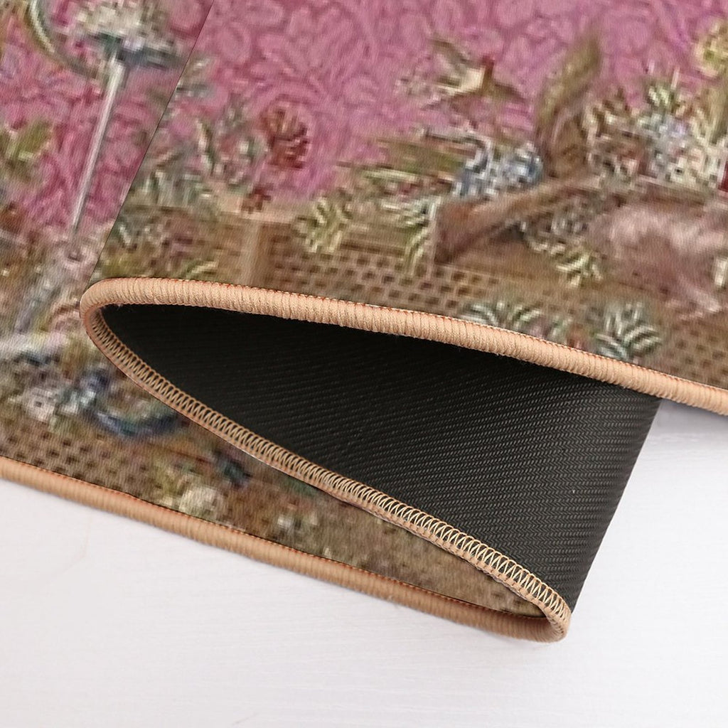 François Boucher Venus Aux Forges De Vulcain  Fade-Resistant Bath Mat