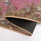 François Boucher Venus Aux Forges De Vulcain  Fade-Resistant Bath Mat