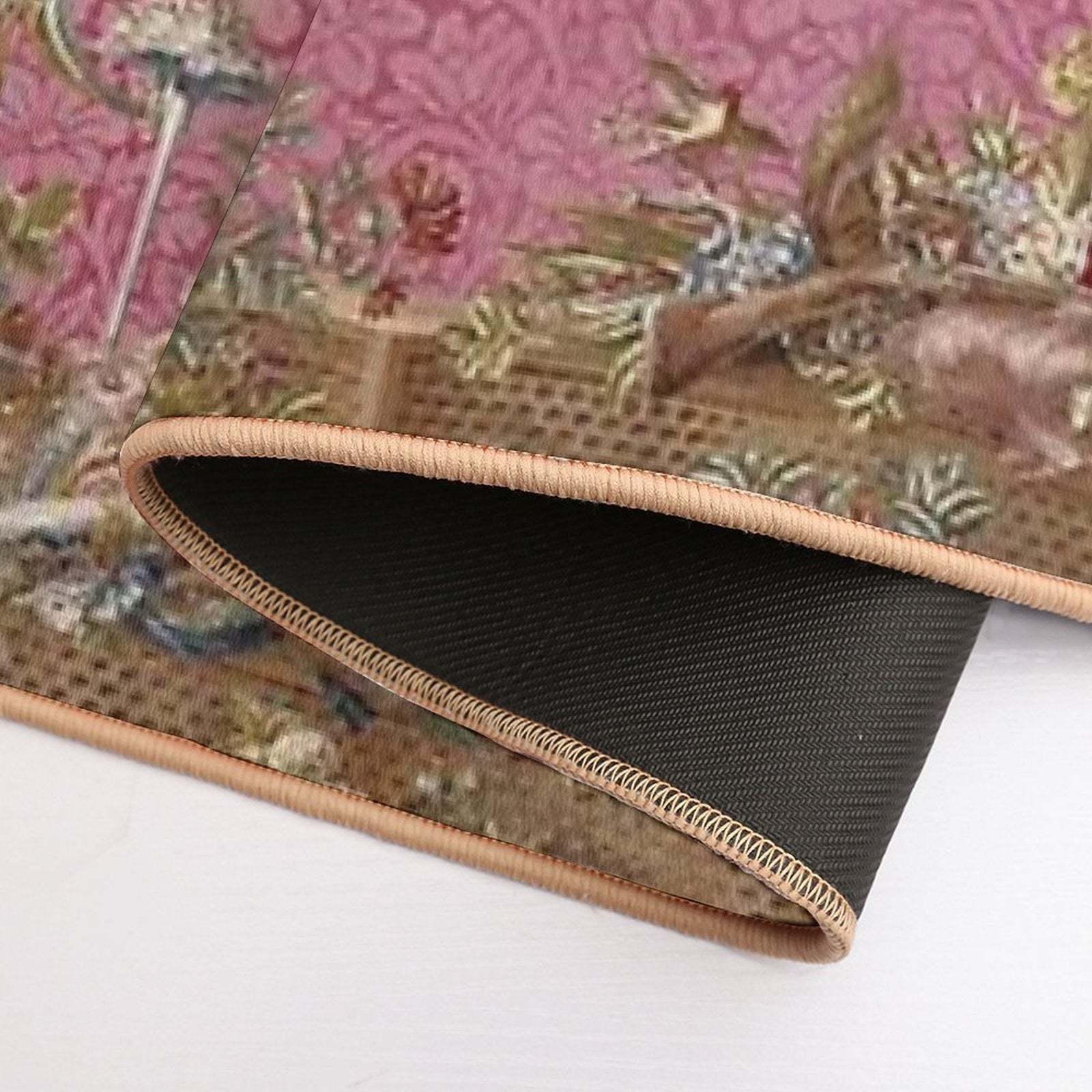 François Boucher Venus Aux Forges De Vulcain  Fade-Resistant Bath Mat