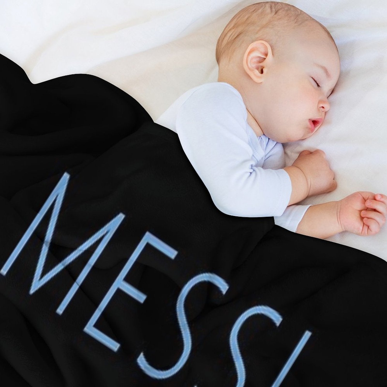 Messi Argentina Number 10 with 3 Stars Ver 1 Quick-dry Throw Blanket