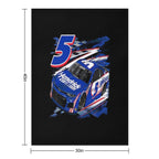 Kyle Larson Wins at Nashville, Kyle Larson Versatility Throw Blanket