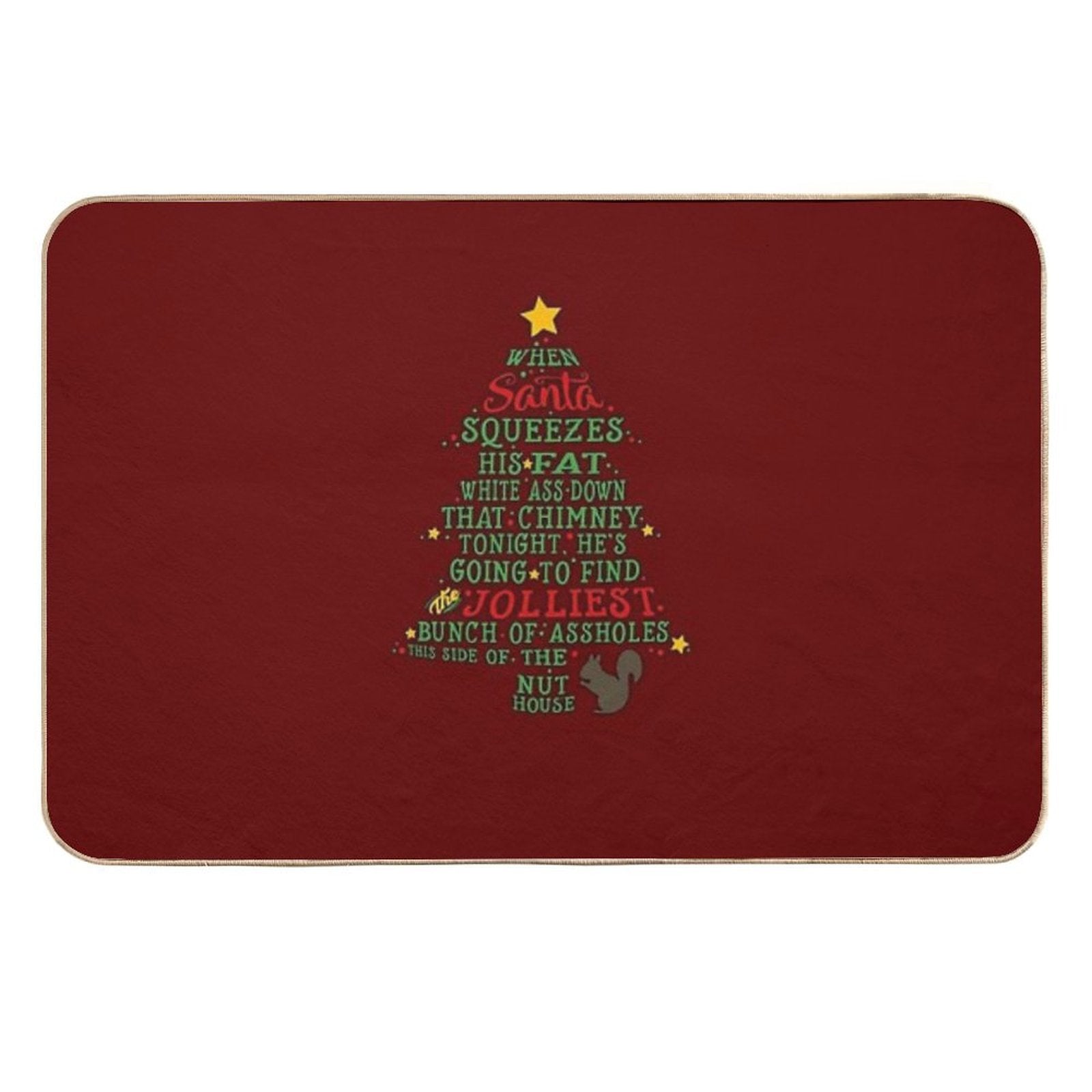 National Lampoon Christmas Vacation  Versatile Bath Mat