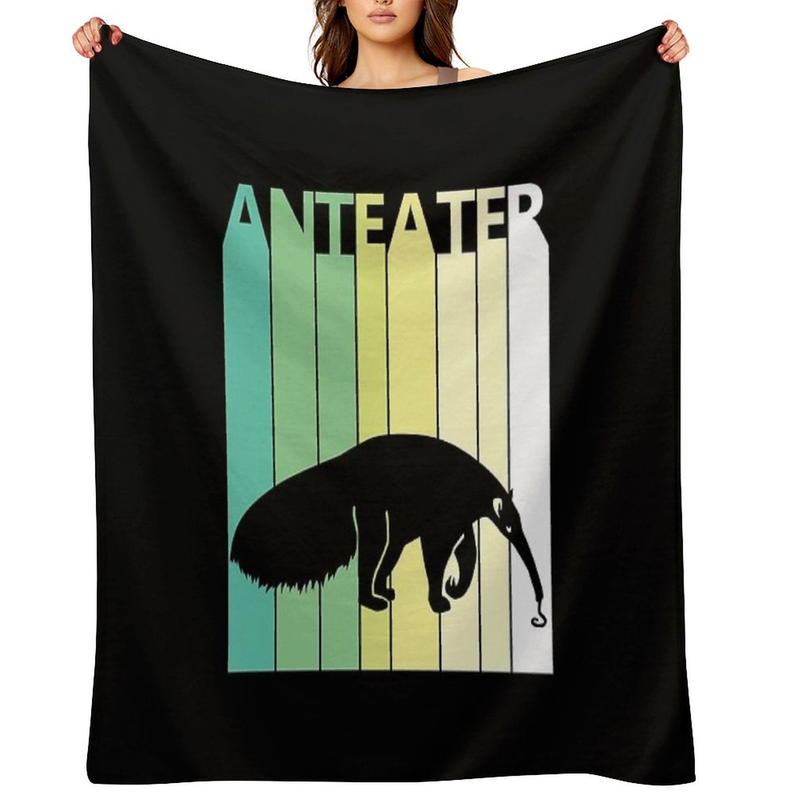 Anteater Animal All-season Throw Blanket