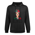 Mexico Girl Mexico for Women Patriotic Mexican Girl Easy Care Hoodie