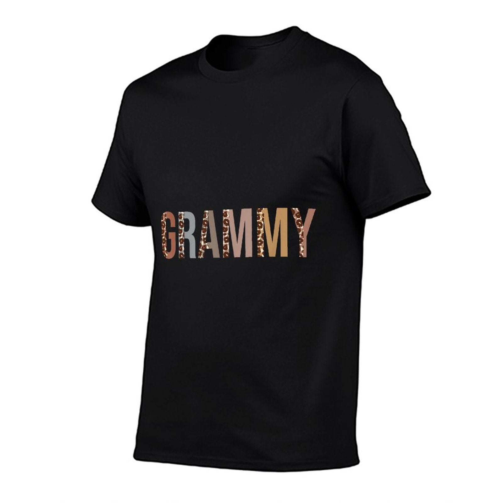 Grammy Leopard Print Mom Cute Mothers Day Funny Grandma  Quick-drying T-Shirt