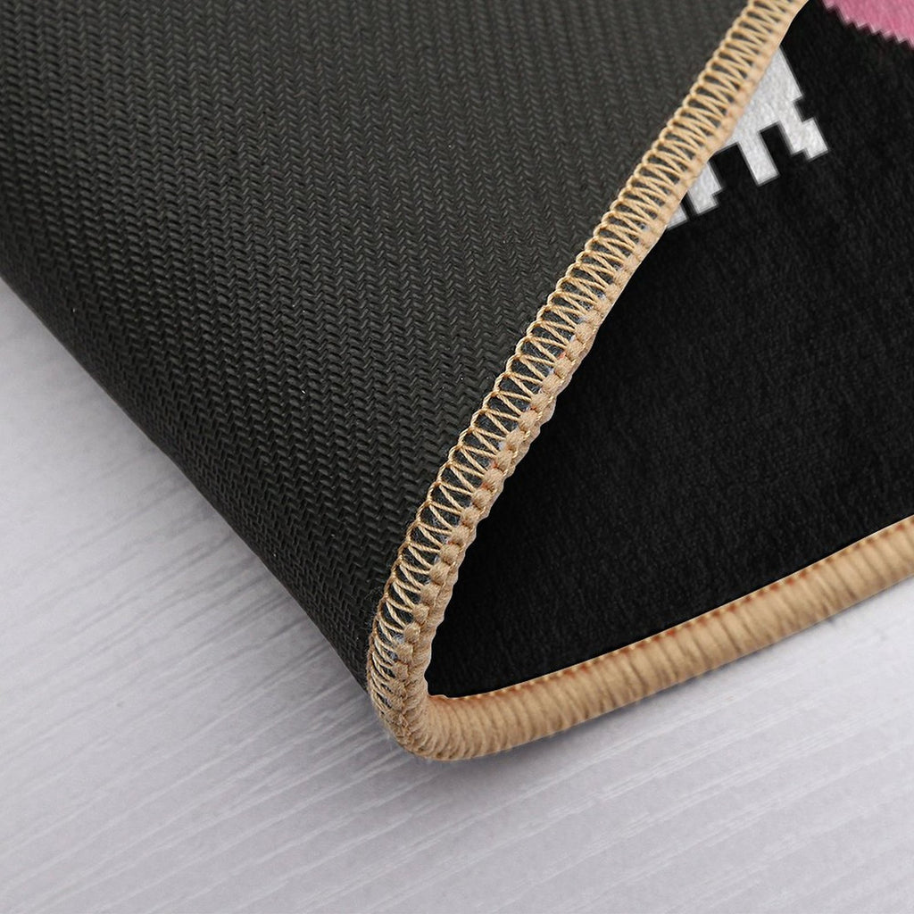 Baba Is Love, Baba Is Life  Non-Slip Bath Mat