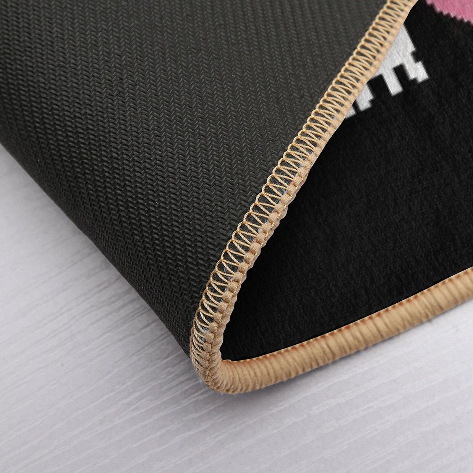 Baba Is Love, Baba Is Life  Non-Slip Bath Mat