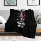 Kenworth - June Machine-washable Throw Blanket