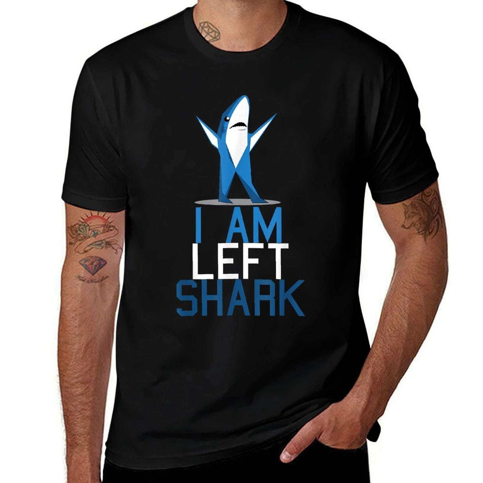 Left Shark Bad at Dancing T-shirt  Quick-drying T-Shirt