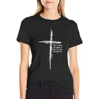 Cross I Know The Plans Verse Bible Jesus God Christian Gift Comfortable T-Shirt