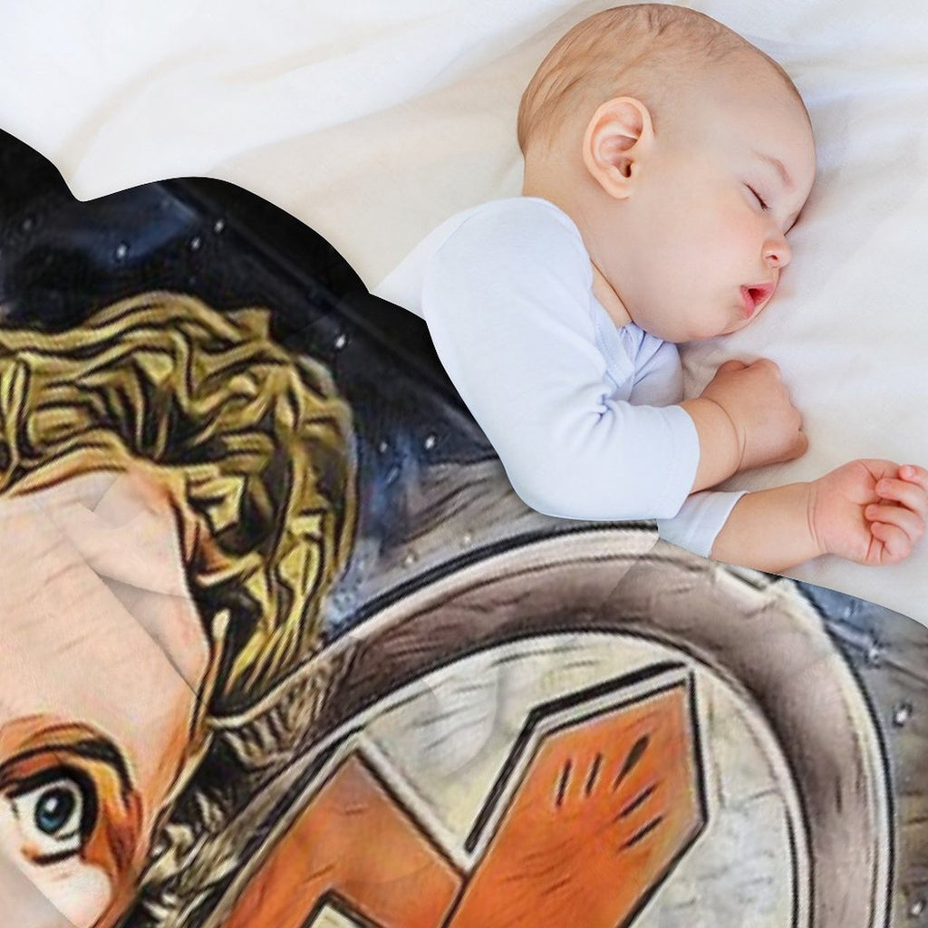 Ralph Hinkley - The Greatest American Hero Velvety-soft Throw Blanket