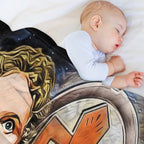 Ralph Hinkley - The Greatest American Hero Velvety-soft Throw Blanket