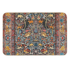 Antique Persian Carpet Print  Easy Maintenance Bath Mat