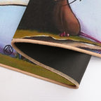 At The Edge of Reason  High-Traffic Bath Mat