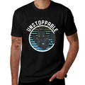 How to Train Your Dragon 3 Hidden World Unstoppable  Ribbed Collar T-Shirt