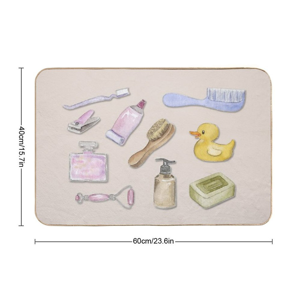 Bath And Hygiene  Eco-Friendly Bath Mat