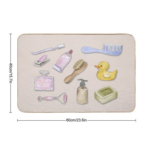 Bath And Hygiene  Eco-Friendly Bath Mat