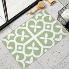 Tile Art  Anti-Trip Bath Mat