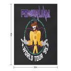 POWERLINE Eco-conscious Throw Blanket