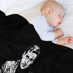 Boom. Roasted. - Michael Scott Eco-conscious Throw Blanket