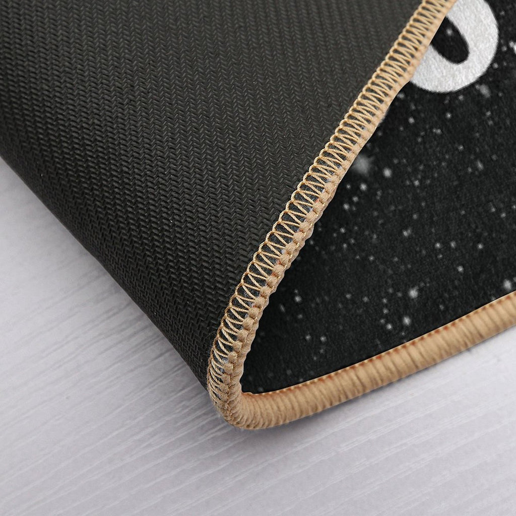 Where's The Goat  High-Traffic Bath Mat