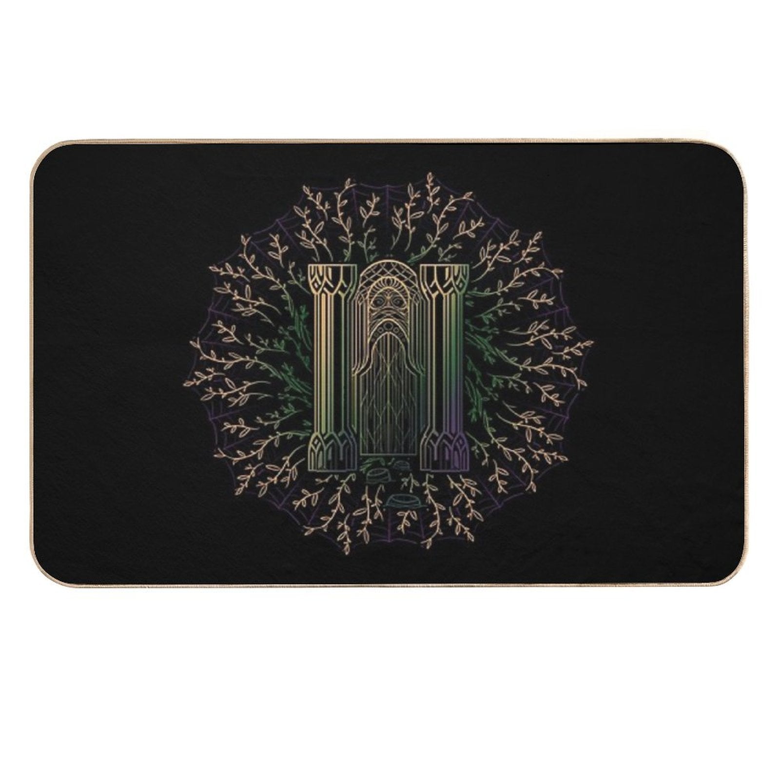 Doors of Mirkwood  Odorless Bath Mat