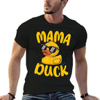 Rubber Duckies Mama Duck Rubber Duck  Eco-friendly Material T-Shirt