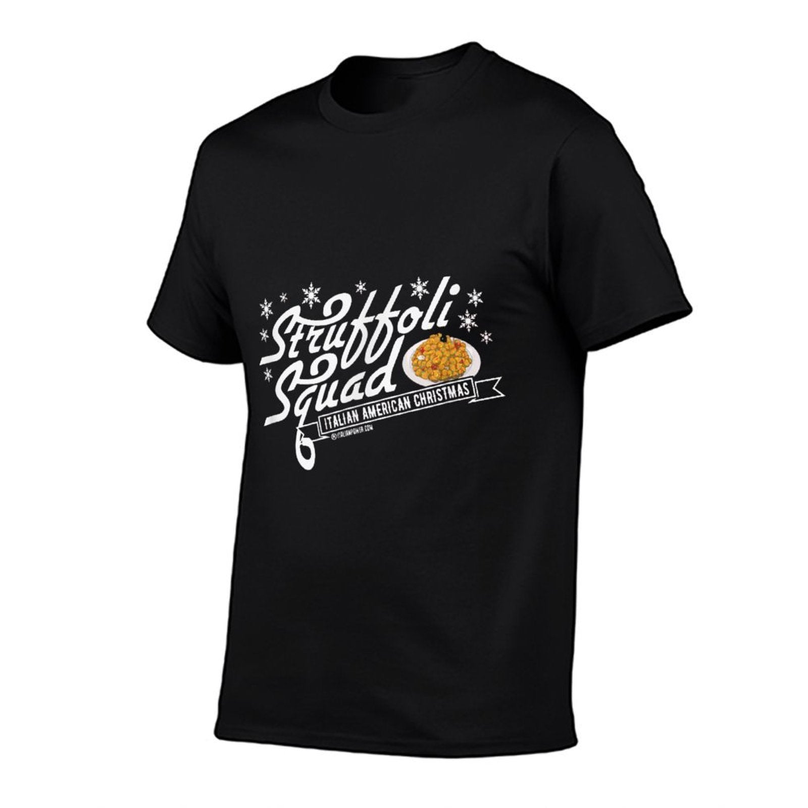 Struffoli Squad - Italian American Christmas Food  Moisture-wicking T-Shirt